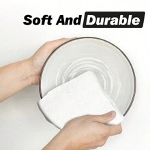 1 pièce Linge à vaisselle, torchon, serviette de main, serviette de bain personnalisée et personnalisée, délicate et douce, sans peluche, lavable en machine, facile à nettoyer, convenant pour le printemps, l'été, Noël, la Saint-Valentin, un excellent cadeau pour la famille et les amis