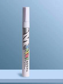 Car Paint Scratches Repair Brush Pen Waterproof Water Paint Marker Pen Car Tire Tread Care Automotive Black White Red Silver - one-size - View 14