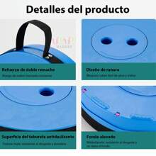 Taburete RetráCtil PortáTil, Aburete RetráCtil PortáTil, Silla Plegable Para Acampar, Muebles De Exterior, Taburete TelescóPico De ArcoíRis, Asiento De Pesca De Viaje,El Color Es Aleatorio - Multicolor - Ver 4