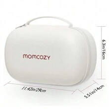 Momcozy Breast Pump S12 Pro, Hands-Free Portable Cordless Pump With Soft Double Sealed Flange, 3 Modes And 9 Levels - 白色2件+收納盒 - 查看 11