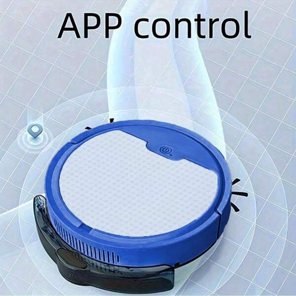 Hbdieuo Dieser Roboter-Staubsauger mit Wisch- und Saugfunktion in einem ist mit App-Steuerung und Smartcleaning-Fähigkeiten ausgestattet. Er kann seinen Reinigungspfad automatisch planen, effizient Staub entfernen und bietet hohe Saugleistung. Geeignet für Hartböden, Teppiche und verschiedene Oberflächen, um die Wohnumgebung gründlich zu reinigen. Ob für die tägliche Reinigung oder Frühjahrsputz, er bietet eine praktische und umfassende Reinigungslösung und ist ein ideales Geschenkset für Freunde und Familie, um die Wohnumgebung sauber und bequem zu halten.