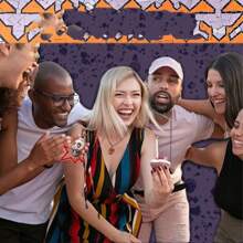 Demon Whistle Mini Strange Sound Ceramic Whistle, Stress Relief Howl Scream Whistle - Multicolor - View 8