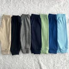 Kit 4 calça infantil (CORES SORTIDAS) | Feminino ou Masculino | RN ao G e 1 ao 3 | REF 2435