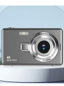 CCD-stijl model 2,4 inch fotopixel HD digitale camera draagbare camera cadeaugeheugenkaart moet apart worden aangeschaft (geen kaart)