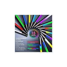 Curved Monitor Light Bar 51cm RGB Backlight Lamp Color Temperature Brightness Adjustable Eye Care No Glare Anti-Blue Screen Light Bar For Home Game Work - as pic - View 6