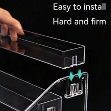 化妆品收纳盒、香水展示架、口红、粉扑、粉底、护肤品、化妆品，适用于浴室、卫生间、书房、卧室、化妆台、书桌家居浴室装饰浴室收纳秋季装饰返校 - 彩色 - 查看 5