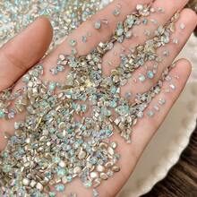 50Pcs/Pack Assorted Rhinestones, Heart & Diamond Shaped Flat Back Crystal Nail Art Decorations, Super Glitter, Suitable For Nail Salons & Personal Use Nail Supplies Nails Nail Charms Nail Gems