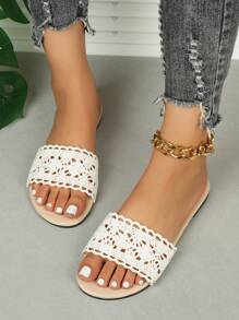 Women Flat Sandals, Fashion Ladies Flat Sandals