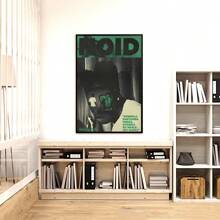 Pôster de álbum de música pop vintage, impressão em tela moderna, decoração para casa, para sala de estar, quarto, bar, decoração de corredor, presente de feriado perfeito, arte de parede, decoração de parede, 1 peça, sem moldura