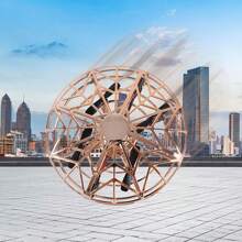 Flying Drone Toy With LED Light Magic Fly Boomerang Spinner Rechargeable - Smart Gyroscope, Induction Flight, Fun Toy For The Whole Family, Gifts For Kids, Three Kings' Day Gifts, Christmas Gifts, Birthday Gifts - 彩色 - 查看 6