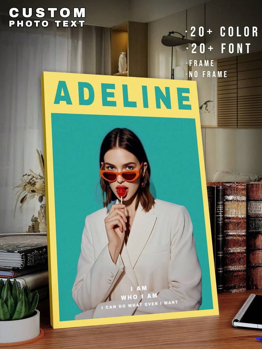 1 szt. Spersonalizowane zdjęcia do wydruku na płótnie - wydruki na płótnie ze zdjęciami na spersonalizowanej grafice ściennej do sypialni, salonu, na wesele, dla dziecka, zwierzaka, rodziny, miłości, pary, przyjaciela, obrazu, zdjęcia, oprawionej sztuki ściennej, prezentu świątecznego, prezentu dla najlepszego przyjaciela, prezentu rodzinnego, prezentów urodzinowych, prezentu dla rodziny/przyjaciela/dziewczyny/chłopaka