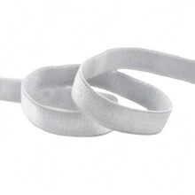 Bristlegrass Bra Strap Elastic Band 3/8" 1/2" 5/8" 10mm 13mm 15mm Shiny Nylon Spandex Shoulder Tape Underwear Lingerie Making DIY Sewing Trim
