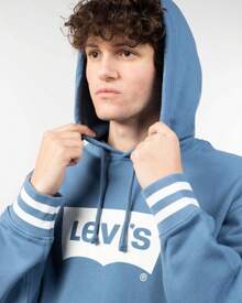 Levi's Bluza z kapturem Relaxed Graphic