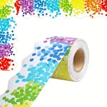 1 Roll 32.8 Feet Black Bulletin Board Borders, Scalloped Black Classroom Borders For Bulletin Board, White Board, Cork Board, Locker, Room Decor, Desk Decor And Classroom Decor,Classroom Decor,Office Decor,Room Decor,Home Decor,Wall Decor,Bathroom Decor,Bedroom Decor,Room Decoration Stuff,Posters