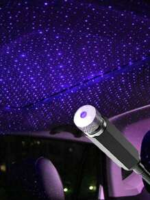 1 件浪漫 LED USB 银河星空投影仪夜灯，适用于汽车天花板和房间天花板 - 均碼 - 查看 2