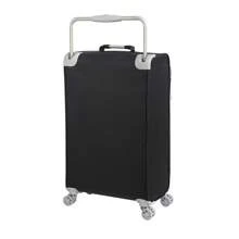 It Luggage World's Lightest New York 22" Softside Spinner Luggage Carry-On Luggage - 深灰色 - 查看 3