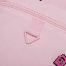 Jordan Unisex Casual Outdoor Backpack, Fashion Travel Hiking Sports Bag JD2423004AD-003 - Cherry Blossom Pink - View 6