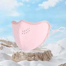 3D 透气防风面罩，带澳大利亚羊毛衬里，时尚男女通用设计，适合冬季骑行、护眼