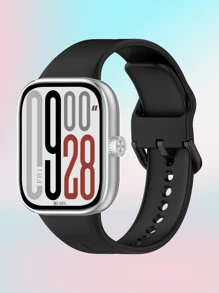 A Silicone Watch Strap Compatible With Redmi 5/4 Watche And Xiao Mi Band 9/8 Pro, With 12 Colors To Choose From, And Multiple Colors To Mix And Match Freely. The Silicone Material Is Smooth, Delicate, Lightweight, Washable, And Stylish.