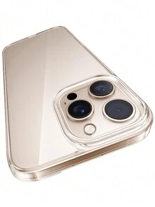 透明手机壳兼容 16 Pro Max 手机壳，[超薄] [防黄变] [防摔] 兼容 16 ProMax 手机壳，6.9 英寸，透明防水防震防刮 - 無色 - 查看 1