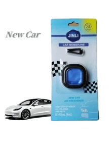 1 bouteille de diffuseur de voiture portable à huiles essentielles, garde l'air de la voiture frais, convient pour toute l'année, parfums multiples disponibles, parfum de longue durée, super pratique, convient pour les fêtes, les rassemblements, les anniversaires de petite amie, la Saint-Valentin, les cadeaux de Noël - Multicolore - Voir 16