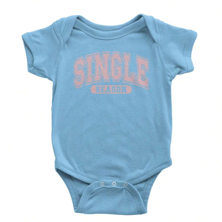 Single Season Valentine's Day Infant One-Piece Romper Bodysuit Or Toddler T-Shirt