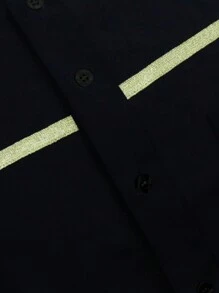 Herren Eid Al-Adha Thobe, Langarm Robe