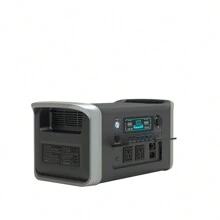 UAPOW Portable Power Station 1600W - 1024Wh LiFePO4 Battery Solar Generator Fast Charge For Outdoor Camping RV Home Backup Power Suitable For Outdoor Play, Gifts For Family, Friends, Birthday, Christmas, Winter, New Year