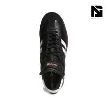 Adidas Samba Classic Negro Blanco Gris Oscuro 034563 - Negro - Ver 4