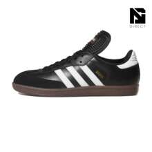 Adidas Samba Classic Negro Blanco Gris Oscuro 034563 - Negro - Ver 1