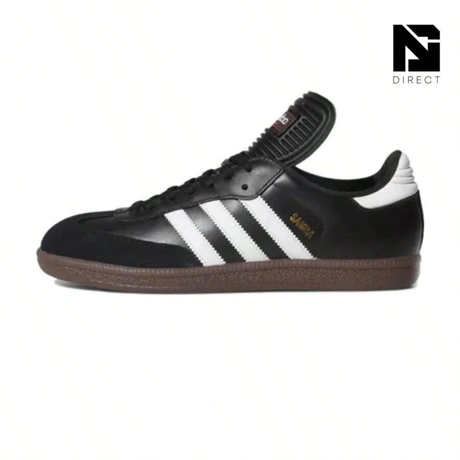 Adidas Samba Classic Negro Blanco Gris Oscuro 034563 - Negro - Ver 1