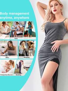 Womens Butt Lifter Padded Lace Panties Seamless Hip Enahncer Body Shaper Boyshort Underwear - 黑色 - 查看 7