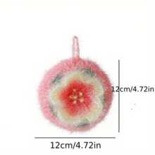 1 PC Acrylic Washing Towel Dish Washing Brush Reusable For Cleaning Kitchen