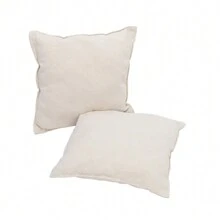 Outdoor Comfort Redefined: Beige Cotton Canvas Swing Chair With Cushions