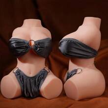 1pc Men's Sex Toy, Male Masturbator Pocket, Genital Adult Male Sex Toy Doll, Super Soft Chest, 3D Textured Vagina And Anal Tunnel Adult Sex Toy And Game,Mastuburator,Sex Ass,Sex Butt,Sex Toy Ass,Sex Toy's