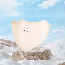 3D 透气防风面罩，带澳大利亚羊毛衬里，时尚男女通用设计，适合冬季骑行、护眼