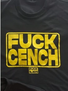 CENCH Central Cee Streetwear London T-Shirt - 黑色 - 查看 4