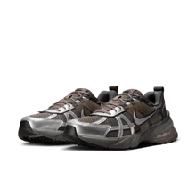 Nike V2K Run 舒适百搭防滑低帮休闲跑步鞋 男款 银棕色 HQ1678-200 - 銀色 - 查看 4