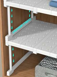 Adjustable Metal Closet Organizer With Telescoping Shelf, Stackable Portable Wardrobe Storage Rack, No-Drill, Easy To Install, Support Up To 121 LB, Perfect For Home Organization Dress Pants Shoes Jeans Boots Skirtbedroom,Organizer,Organiser,Home Storage,White T Shirt Women,Black Pants Women,Ladies Winter Clothes,Dress,Winter Clothes For Ladies,Elegant Woman Dresses,White Shirt For Ladies,Long Sleeve,White Jumpsuit For Women,Spring Dresses For Women,Spring Outfits For Women,Spring,Spring Clothes,Minimalist,Summer Tops