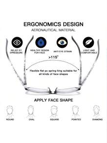 2Pairs Classic Elegant Anti Blue Light Reading Glasses For Women Men Unixes - Casual Presbyopic Readers,Rectangular Frame,Durable Frame,Daily Magnifying Eyeglasses With Spring Hinges,Fashion Printed Design,Best For Office Computer Reading,Anti Glare And Comfortable Accessories,+1.0 To +4.0,Nice Christmas New Year Gifts