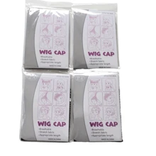 liangyuan Gorro de malla para peluca, tonos de piel y gorro de malla negra, gorro de red cerrada universal para mujeres y hombres, gorro trenzado con forro, antideslizante y transpirable, calcetines de nylon, gorros para pelucas para elaboración y cuidado de pelucas, Halloween, disfraces