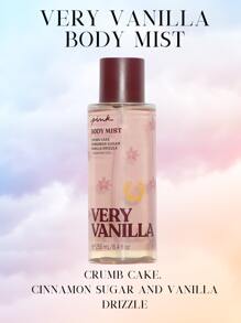 Victoria's Secret Victoria's Secret VS Body Mist Fine Fragrances Pink Perfume Starlit Love Spell - 粉紅色非常香草 - 查看 1