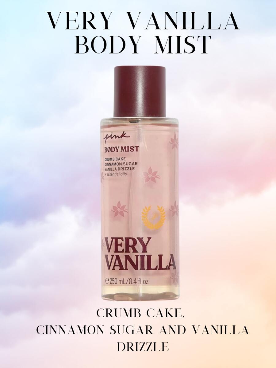 Victoria's Secret Victoria's Secret VS Body Mist Fine Fragrances Pink Perfume Starlit Love Spell - 粉紅色非常香草 - 查看 1
