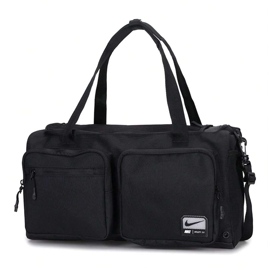 Nike Nuevo bolso deportivo/de mensajero minimalista de estilo casual y elegante para entrenamiento físico - negro - Ver 1