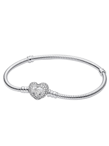 1Pc Glamorous 16-21CM Real Love Snake Bone Chain Bracelet For Women Girlfriend Gift Fine Ladies Jewellery - Silver - View 27