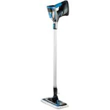 PowerFresh Slim Steam 3-In-1 Steam Cleaner Converts From Floor Cleaner To Handheld Steamer 2234E Grey Blue - as pic - View 1