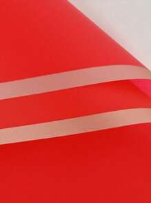 5pcs Korean Style Waterproof Flower Wrapping Paper For Bouquet, Gift, And Florist Supplies - White - View 22