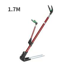 Thickened Telescopic Fishing Rod Bracket Fishing Rod Dual Purpose Bracket Fishing Rod Holder 1.7M/2.1M/2.4M New Stainless Steel