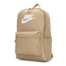 Nike HERITAGE BKPK Unisex Men's And Women's Bags Sports And Leisure Bags Daily Travel Backpacks Travel Bags Student Schoolbags DC4244-297 - Peak White - View 1
