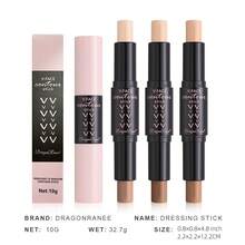 Double-Ended Contour Stick Contouring Shadow Concealer Cream Cover Spots Dark Circles Tear Troughs Contour Foundation Concealer Pen - DR79 - View 6